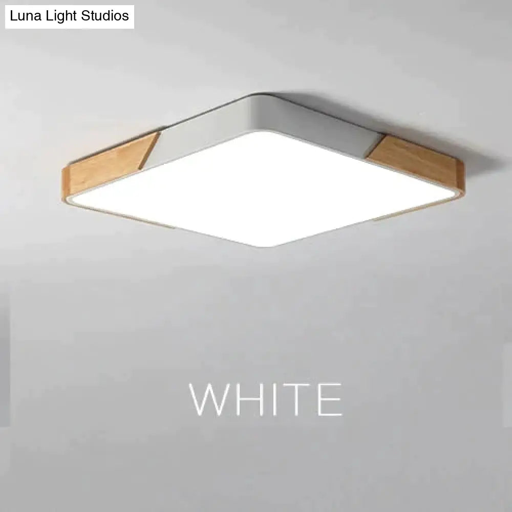 Jaiden -Modern Led Ceiling Light Surface Mount Flush Lamp Indoor Lighting Fixture Living Room