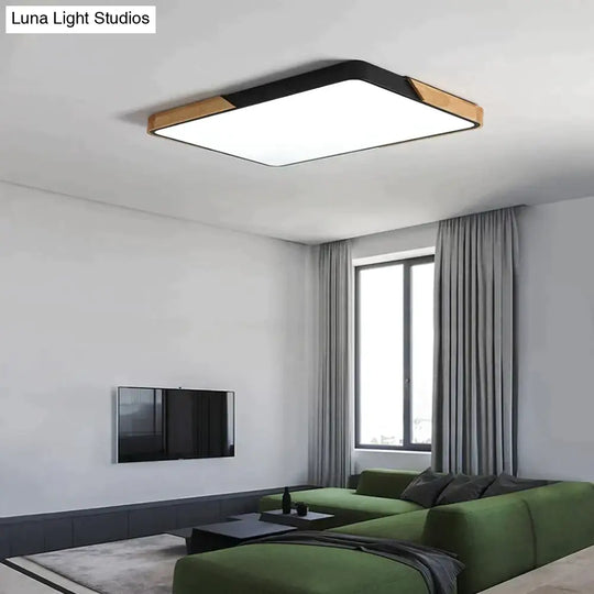 Jaiden -Modern Led Ceiling Light Surface Mount Flush Lamp Indoor Lighting Fixture Living Room