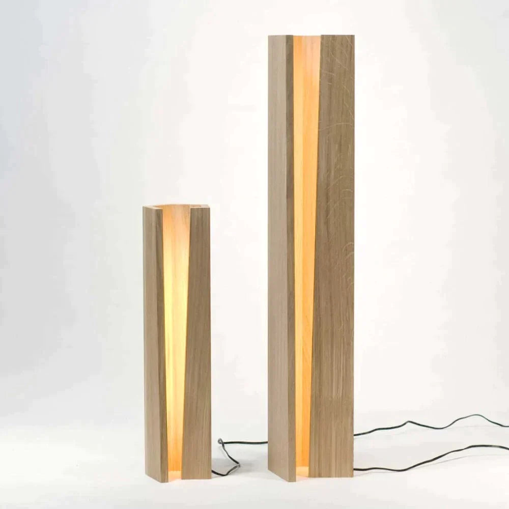 Japanese-Style Solid Wood Decoration Floor Lamps Standing Staande Lamp Led Nordic Ming Floor Lamps