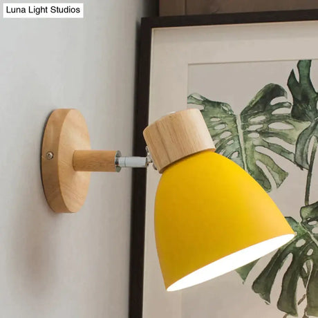 Joan | Wooden Reading Wall Lamp Wall Lamp