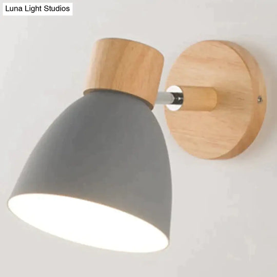 Joan | Wooden Reading Wall Lamp