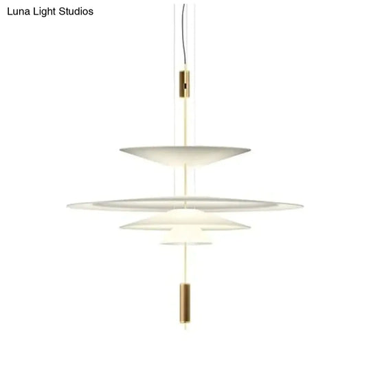 Josie - Nordic Ballet Skirt Led Pendant Light