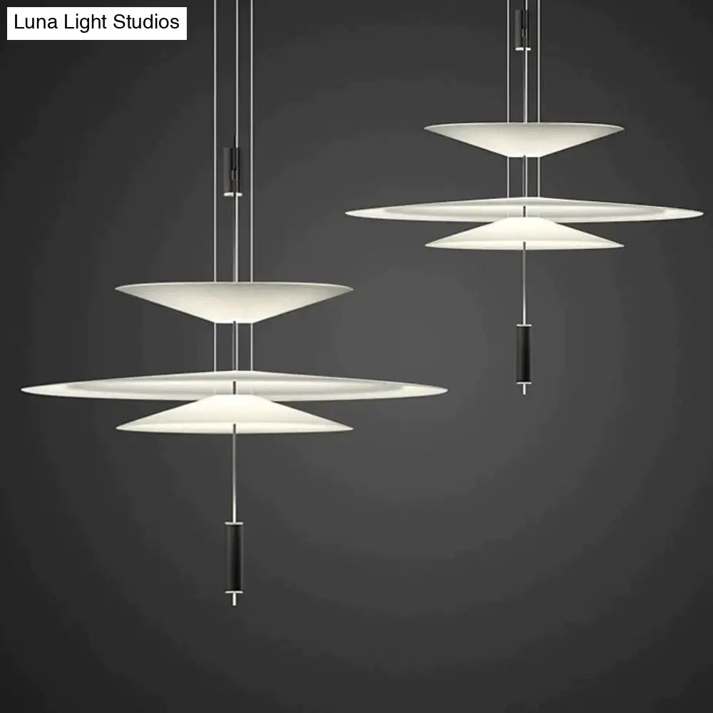 Josie - Nordic Ballet Skirt Led Pendant Light