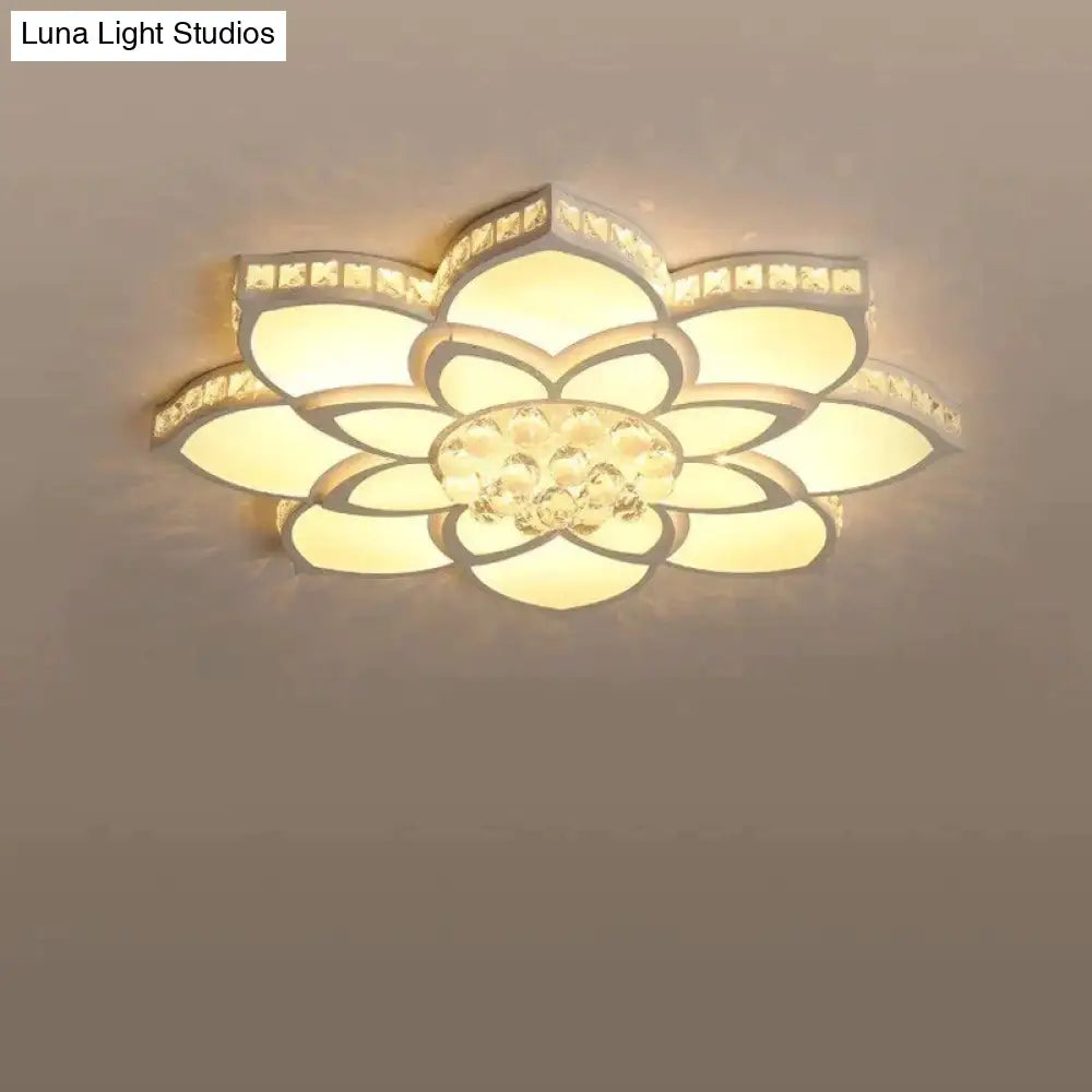 K9 Crystal Modern Led Ceiling Lights Fixture For Living Dining Room Home Lighting Bedroom Lamp