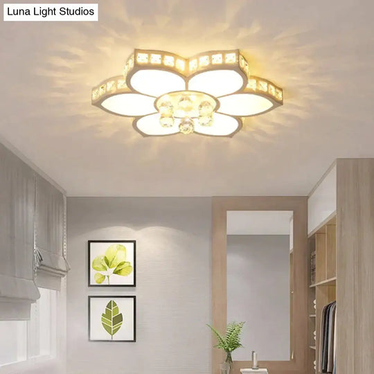 K9 Crystal Modern Led Ceiling Lights Fixture For Living Dining Room Home Lighting Bedroom Lamp