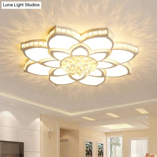 K9 Crystal Modern Led Ceiling Lights Fixture For Living Dining Room Home Lighting Bedroom Lamp