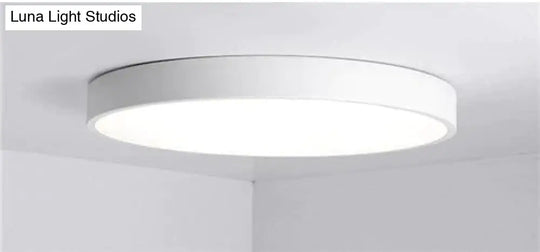 Kaley - Super Slim Led Surface Mount Light With Remote Control Ceiling