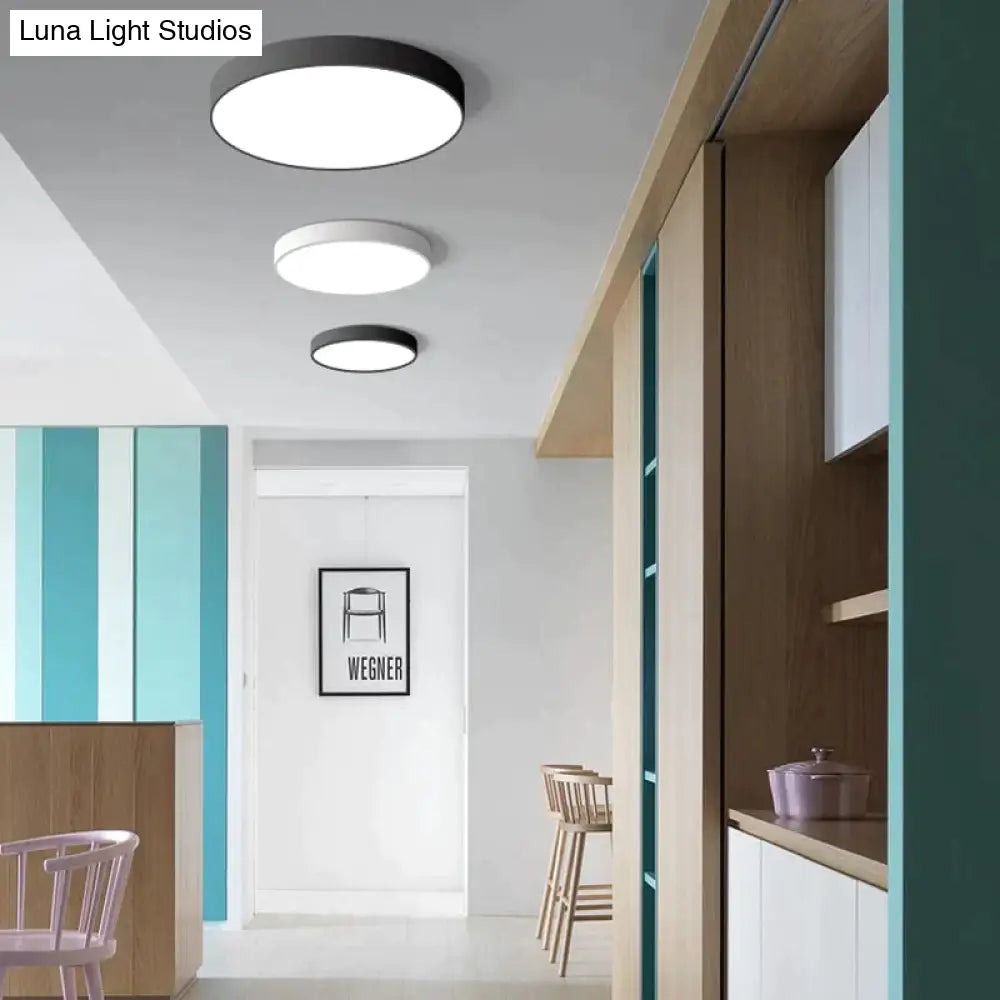 Karli - Nordic Led Ceiling Lights Ultra Thin Modern Lighting