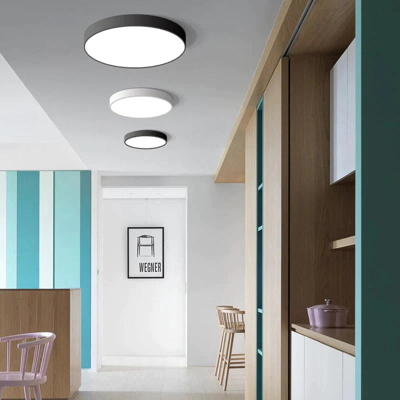 Karli - Nordic LED Ceiling Lights Ultra Thin Modern Ceiling Lighting