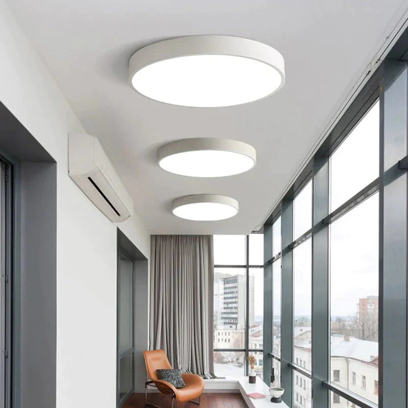 Karli - Nordic LED Ceiling Lights Ultra Thin Modern Ceiling Lighting