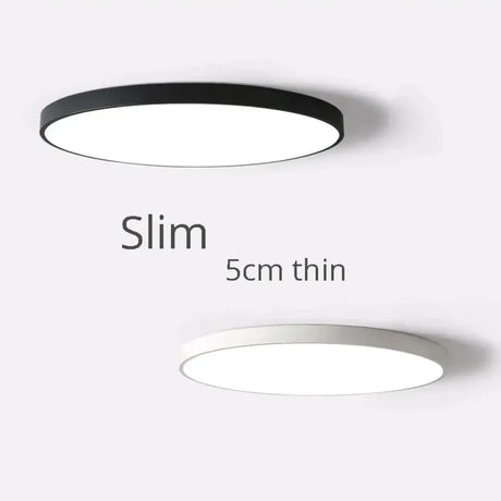 Karli - Nordic LED Ceiling Lights Ultra Thin Modern Ceiling Lighting Ceiling