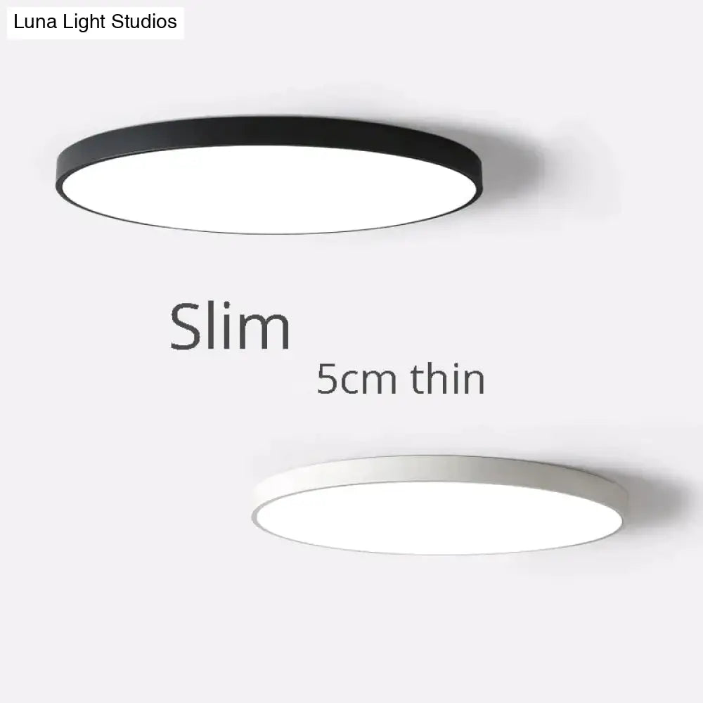 Karli - Nordic Led Ceiling Lights Ultra Thin Modern Lighting