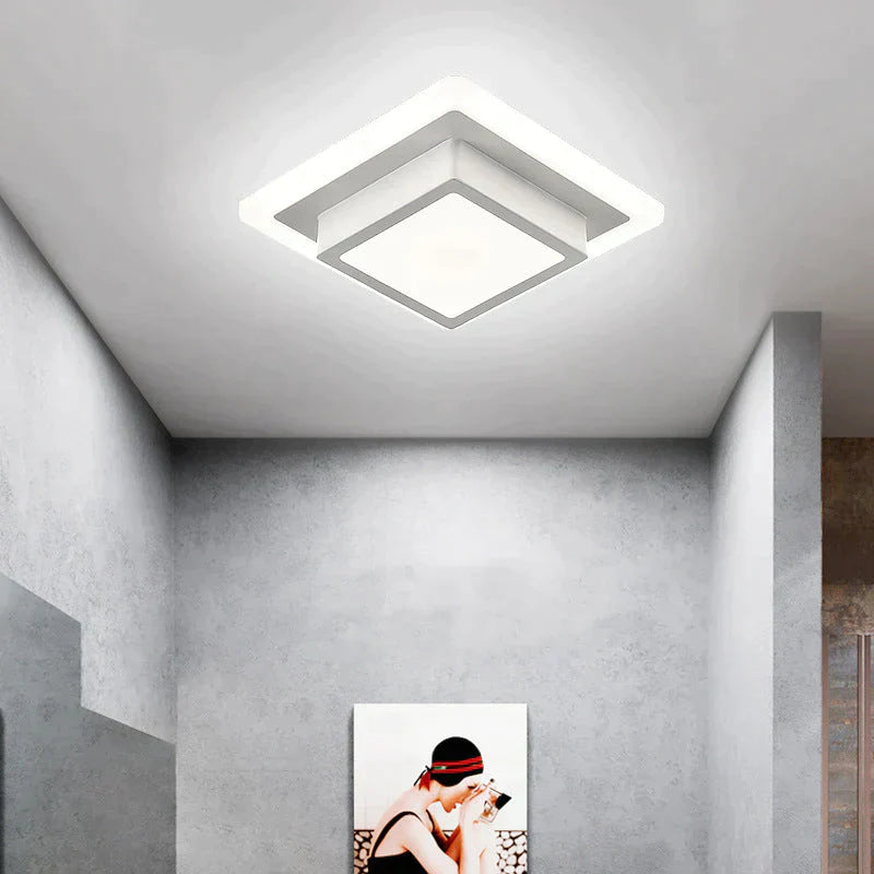 Kathleen - Acrylic Modern Led Ceiling Lights For Corridor Entrance Of Home Lamp Plafonnier Luminaria