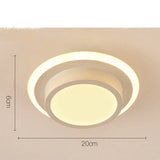 Kathleen - Acrylic Modern Led Ceiling Lights For Corridor Entrance Of Home Lamp Plafonnier Luminaria