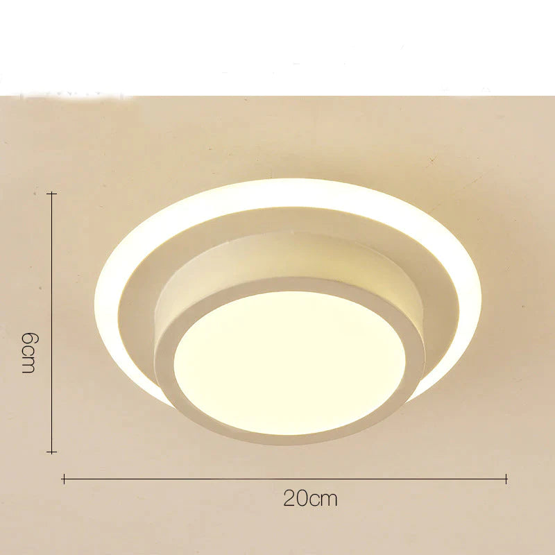 Kathleen - Acrylic Modern Led Ceiling Lights For Corridor Entrance Of Home Lamp Plafonnier Luminaria