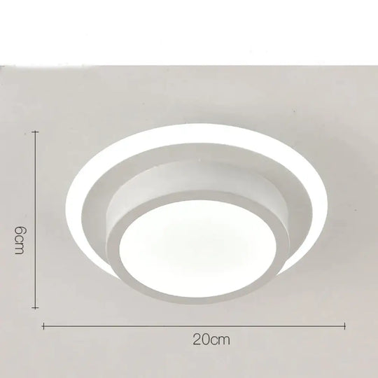 Kathleen - Acrylic Modern Led Ceiling Lights For Corridor Entrance Of Home Lamp Plafonnier