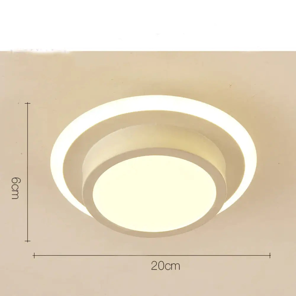 Kathleen - Acrylic Modern Led Ceiling Lights For Corridor Entrance Of Home Lamp Plafonnier