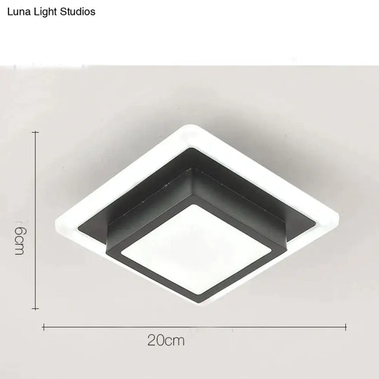 Kathleen - Acrylic Modern Led Ceiling Lights For Corridor Entrance Of Home Lamp Plafonnier Luminaria