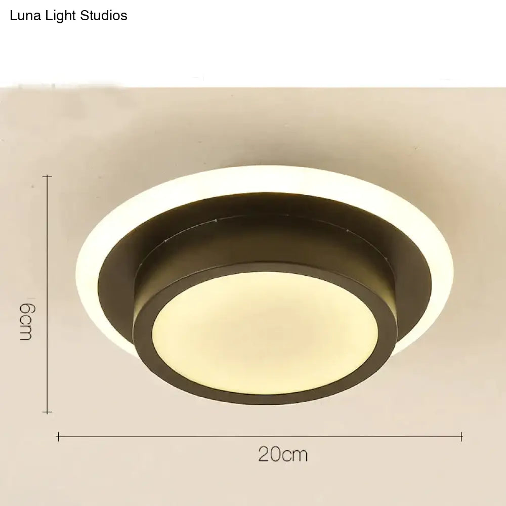 Kathleen - Acrylic Modern Led Ceiling Lights For Corridor Entrance Of Home Lamp Plafonnier Luminaria