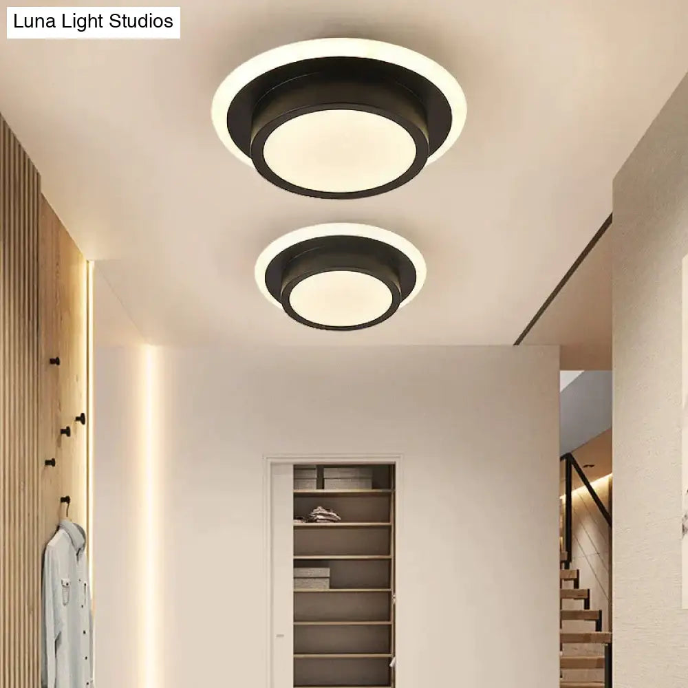 Kathleen - Acrylic Modern Led Ceiling Lights For Corridor Entrance Of Home Lamp Plafonnier Luminaria