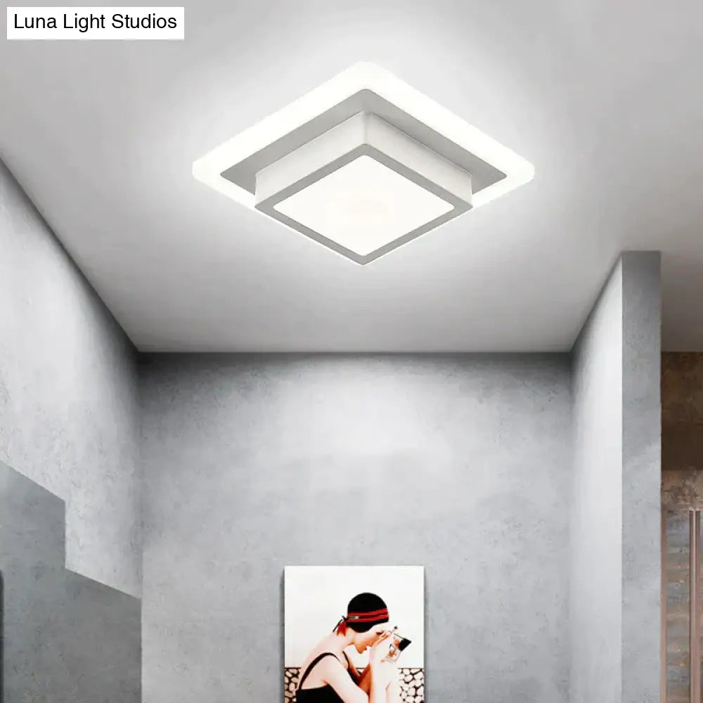 Kathleen - Acrylic Modern Led Ceiling Lights For Corridor Entrance Of Home Lamp Plafonnier