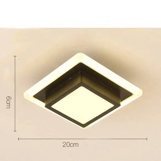 Kathleen - Acrylic Modern Led Ceiling Lights For Corridor Entrance Of Home Lamp Plafonnier