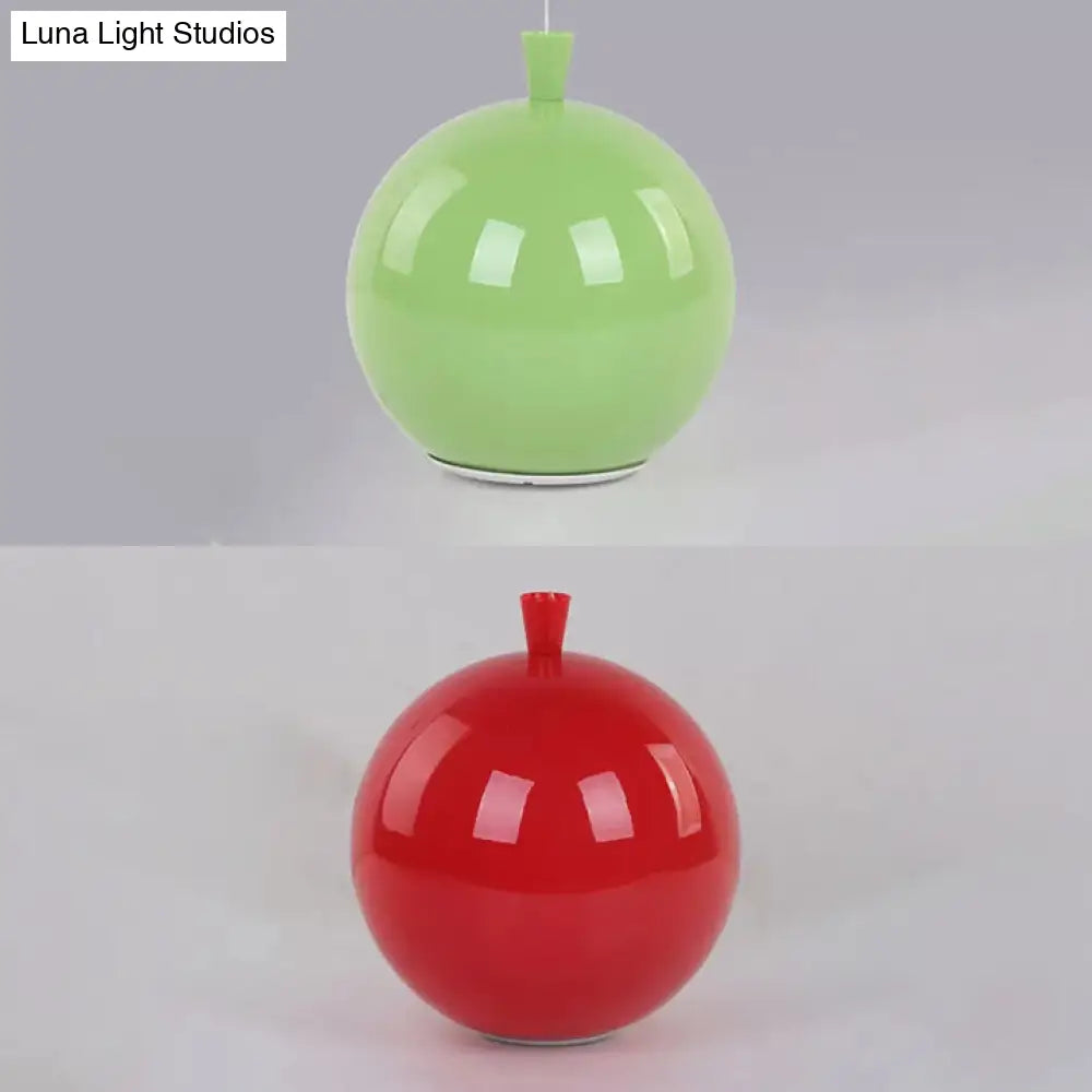 Kids Acrylic Balloon Flush Mount Ceiling Lamp - Creative Single Light Fixture