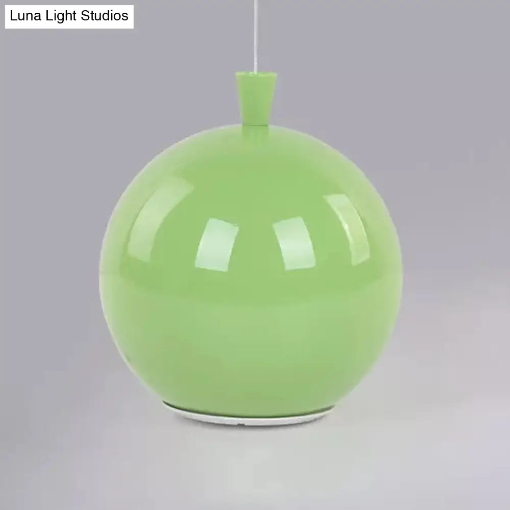 Kids Acrylic Balloon Flush Mount Ceiling Lamp - Creative Single Light Fixture