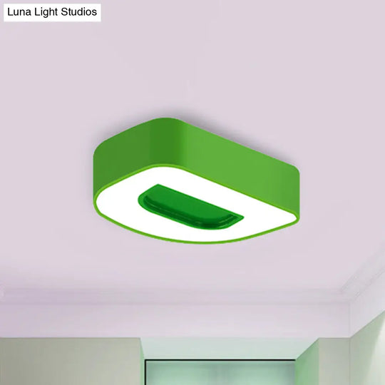 Kids Led Candy Colored Ceiling Light For Kindergarten: Brighten Up The Classroom