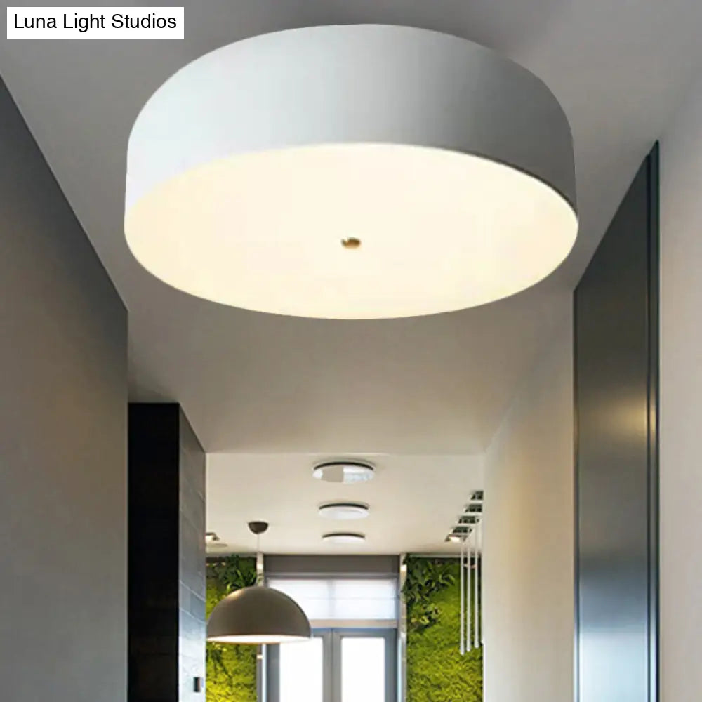 Kids Nordic Led Dome Ceiling Light - Flush Mount