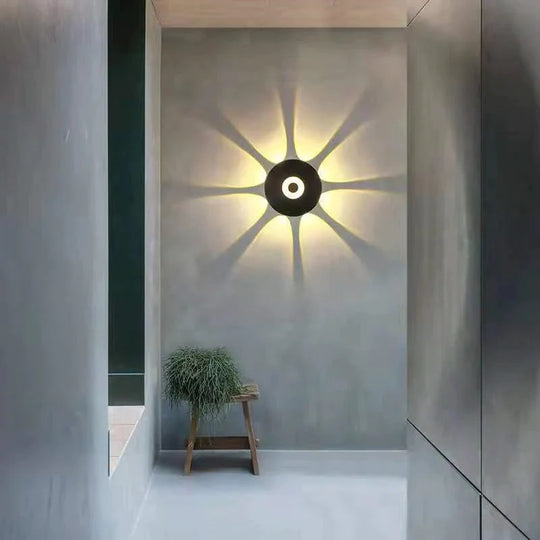 Latoya | LED Outdoor Wall Sconce