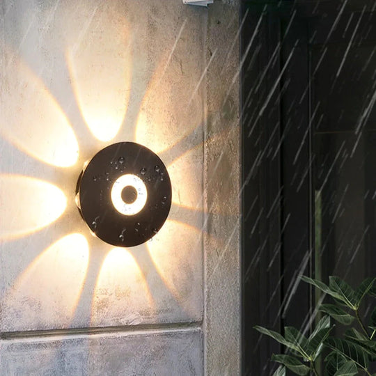 Latoya | LED Outdoor Wall Sconce