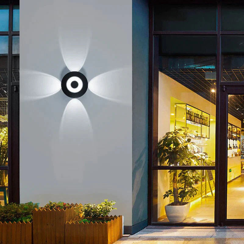 Latoya | LED Outdoor Wall Sconce