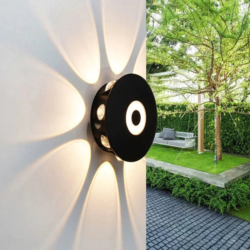 Latoya | LED Outdoor Wall Sconce