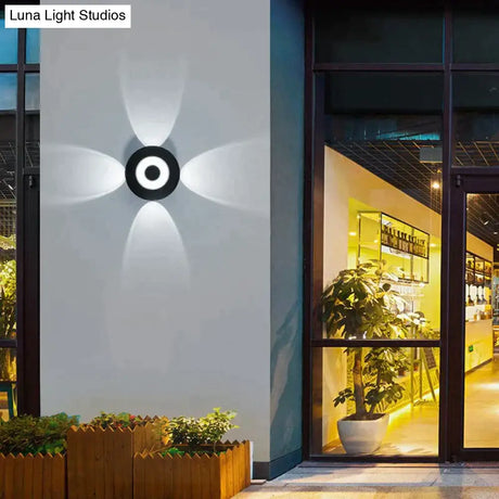 Latoya | LED Outdoor Wall Sconce Outdoor Lighting