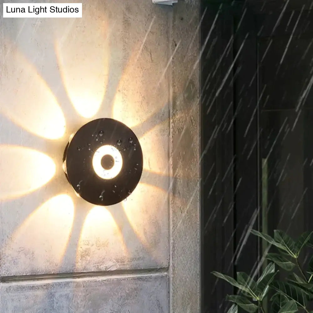 Latoya | Led Outdoor Wall Sconce Lighting