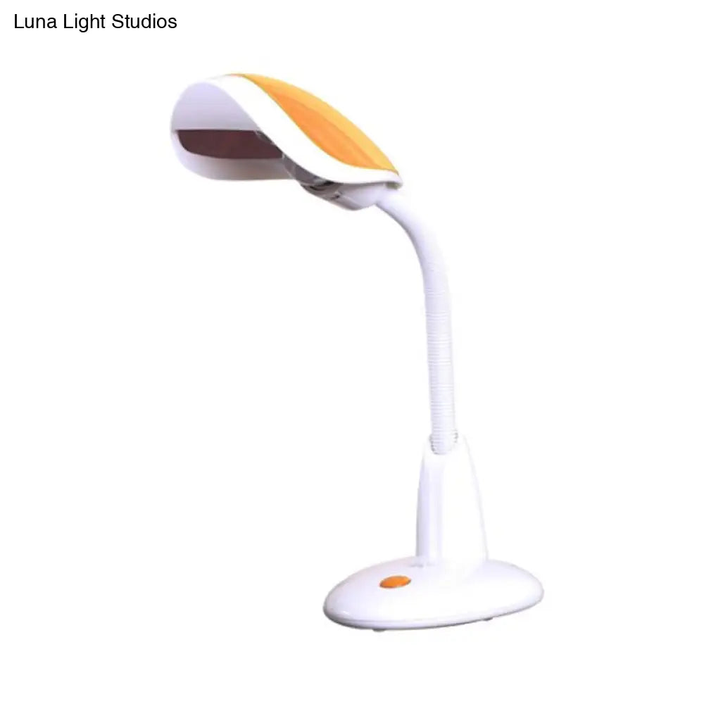 Laura - White-Orange Table Lamp