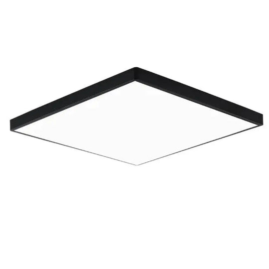 Lauren- Led Ceiling Light Acryl Alloy Modern Lamp Living Room Lighting Round & Square 3Cm Super