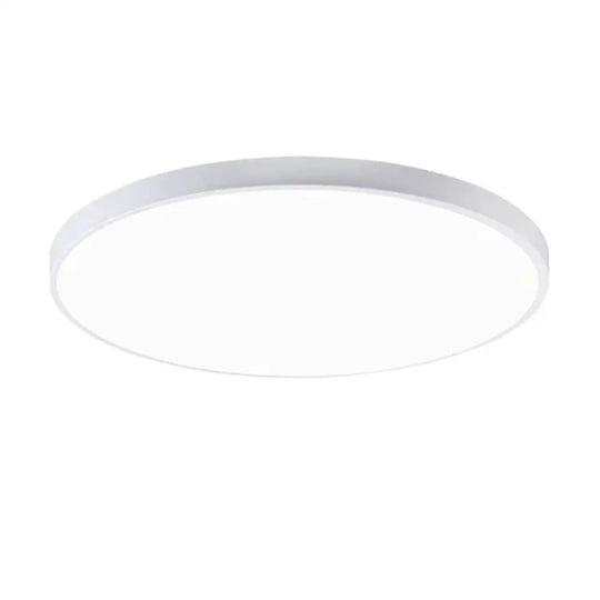 Lauren- Led Ceiling Light Acryl Alloy Modern Lamp Living Room Lighting Round & Square 3Cm Super