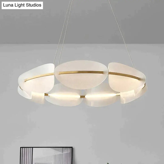 Lavella - Petal Shaped Chandelier