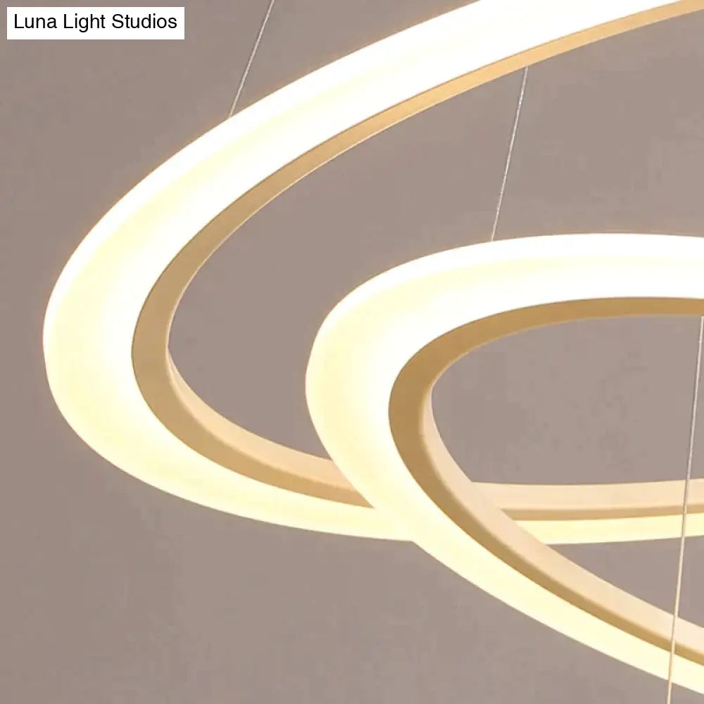 Laya - Minimalist Led Ring Pendant Light