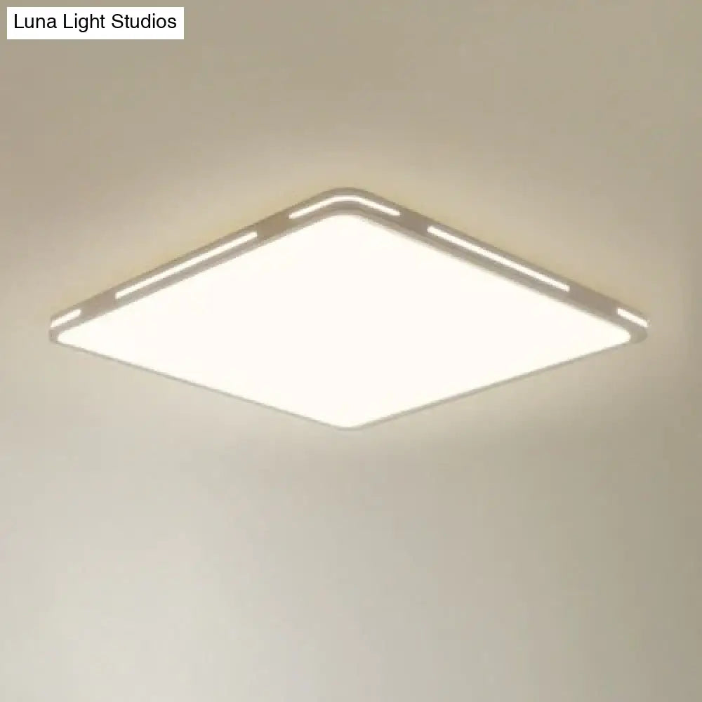 Leah -Modern Led Ceiling Light Lamp Lighting Fixture Surface Mount Flush Remote Control Dimmable 18W