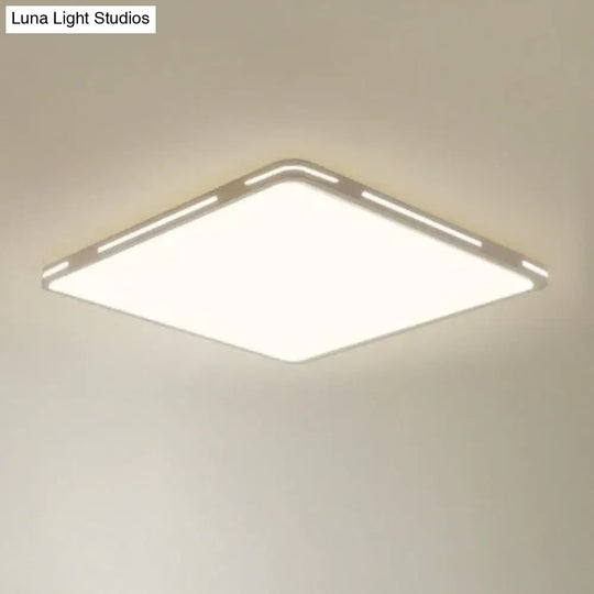 Leah -Modern Led Ceiling Light Lamp Lighting Fixture Surface Mount Flush Remote Control Dimmable 18W