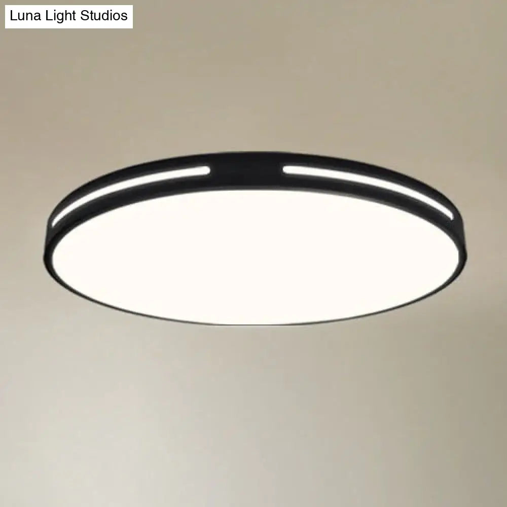 Leah -Modern Led Ceiling Light Lamp Lighting Fixture Surface Mount Flush Remote Control Dimmable 18W