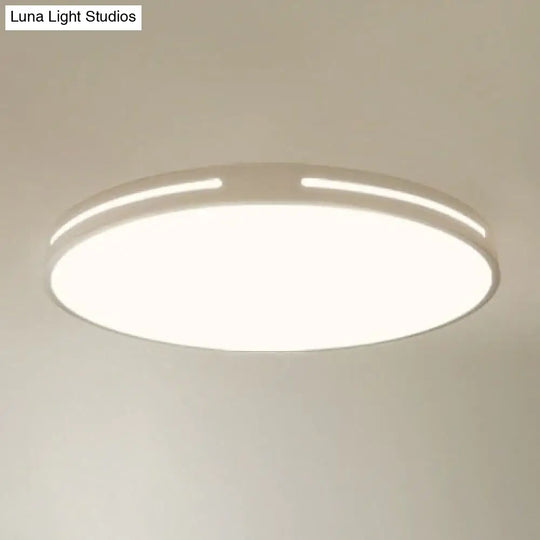 Leah -Modern Led Ceiling Light Lamp Lighting Fixture Surface Mount Flush Remote Control Dimmable 18W