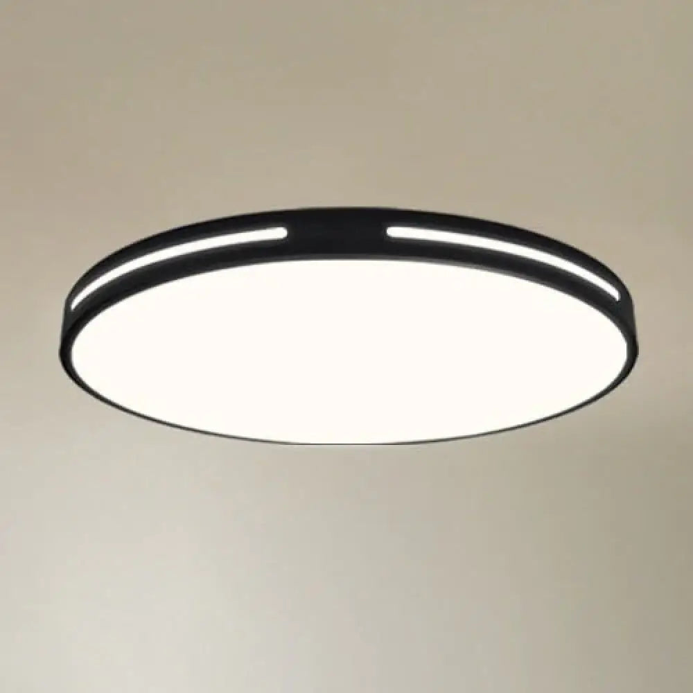 Leah -Modern Led Ceiling Light Lamp Lighting Fixture Surface Mount Flush Remote Control Dimmable