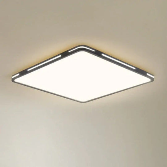 Leah -Modern Led Ceiling Light Lamp Lighting Fixture Surface Mount Flush Remote Control Dimmable