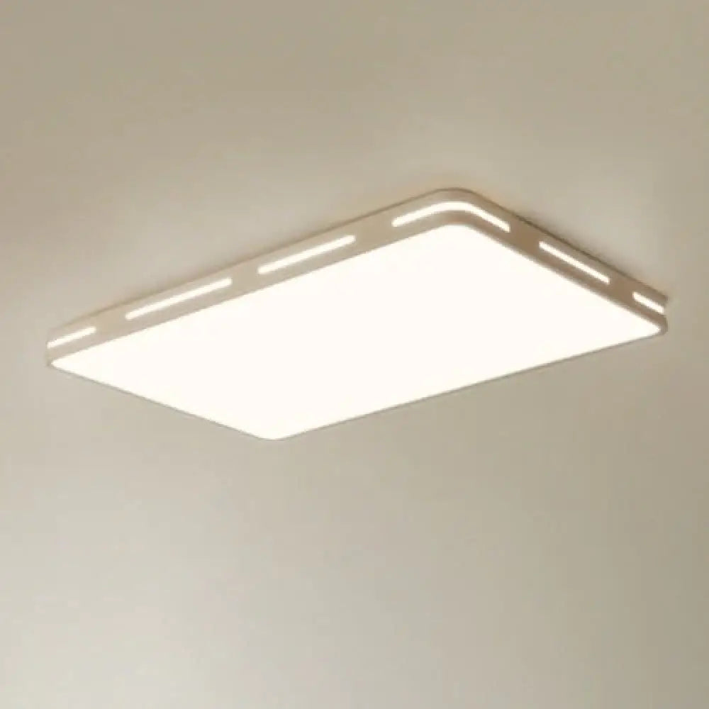 Leah -Modern Led Ceiling Light Lamp Lighting Fixture Surface Mount Flush Remote Control Dimmable