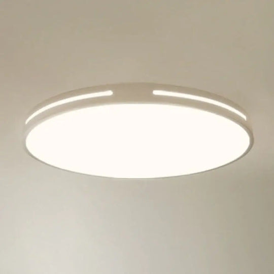 Leah -Modern Led Ceiling Light Lamp Lighting Fixture Surface Mount Flush Remote Control Dimmable