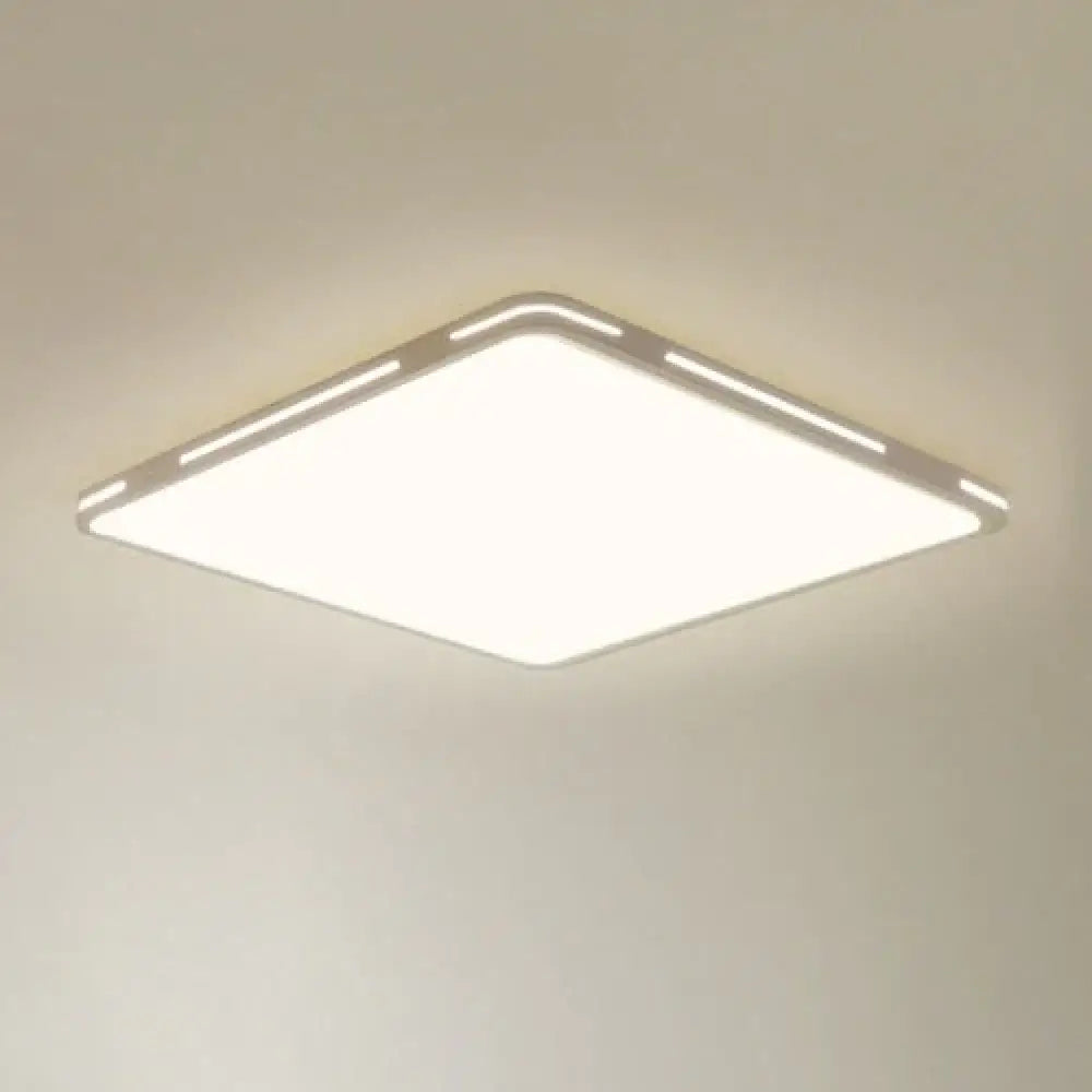 Leah -Modern Led Ceiling Light Lamp Lighting Fixture Surface Mount Flush Remote Control Dimmable